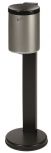 Sicherheitsstandascher TKG Rondo Maxi 6 Liter Neusilber